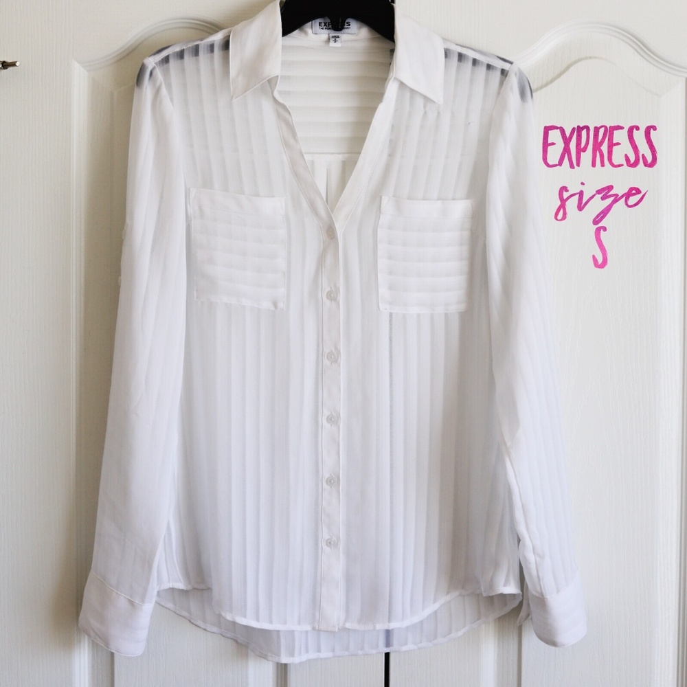 Express shirt size S